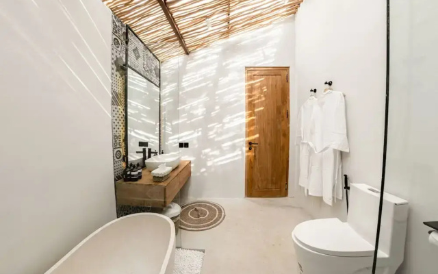 Hijau Villa by EVDEkimi - Charming 2BR escape with Pool, Outdoor Lounge, Lush Garden
