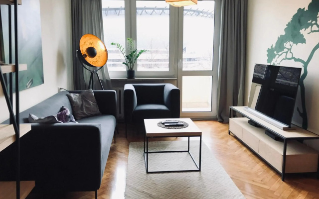 Cosy apartment with amazing view