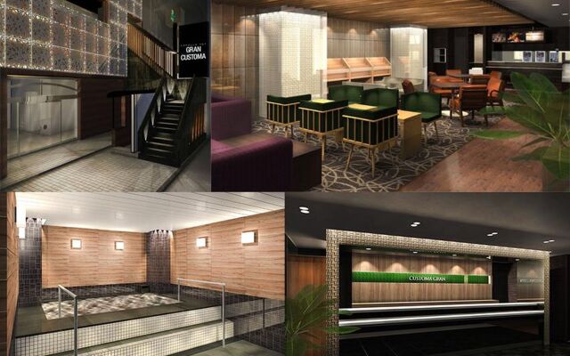 Gran Customa Hotel вид на фасад