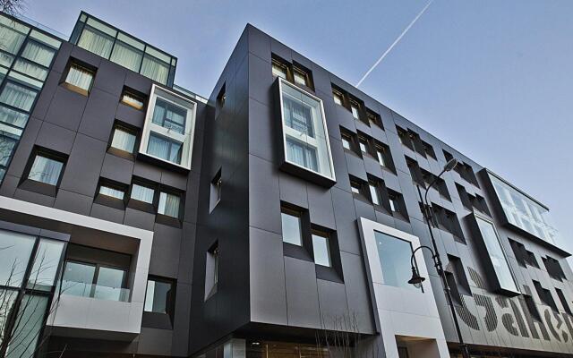 Отель Graffit Gallery Design Hotel Болгария, Варна - 2 отзыва об отеле, цены и фото номеров - забронировать отель Graffit Gallery Design Hotel онлайн вид на фасад