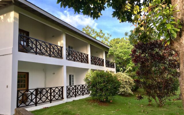 Отель White Sands Negril вид на фасад