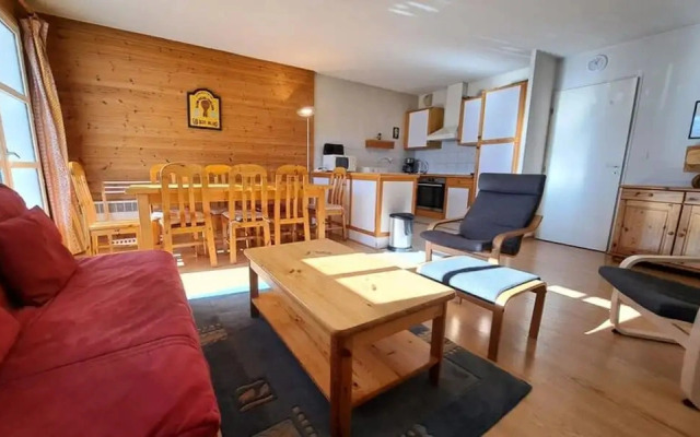 Apartment in Flaine With Sauna & Ski Access