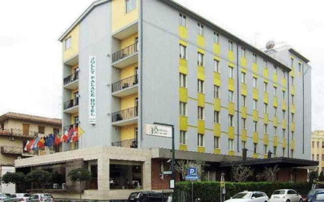 Jolly Aretusa Palace Hotel Сиракуза вид на фасад