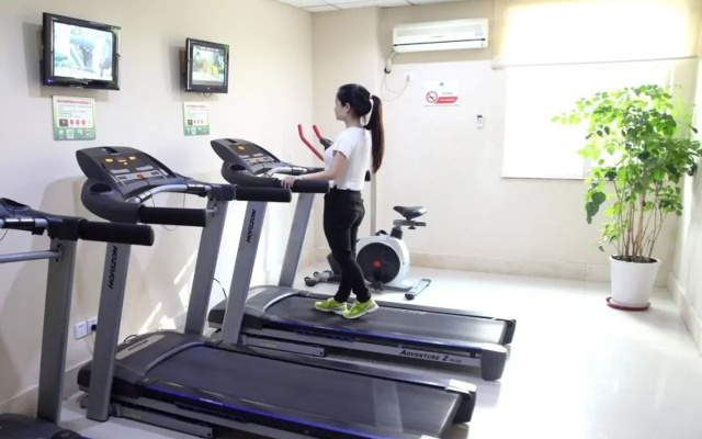 GreenTree Inn Shanghai Zhongshan Hutai Business Hotel