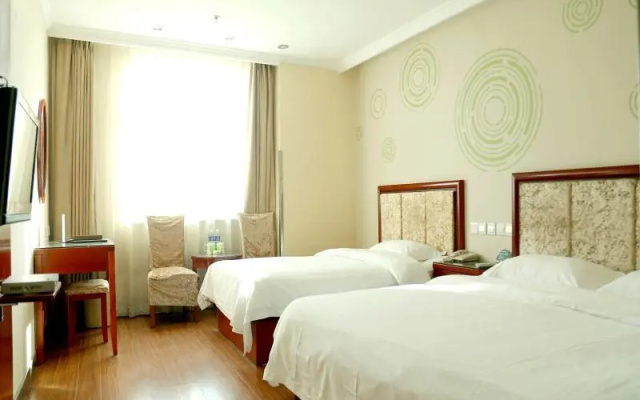 Greentree Inn Wenshang Baoxiang Temple Express Hot