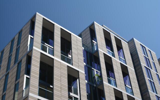 Отель Bridgestreet at City Center Apartments США, Вашингтон - отзывы, цены и фото номеров - забронировать отель Bridgestreet at City Center Apartments онлайн вид на фасад