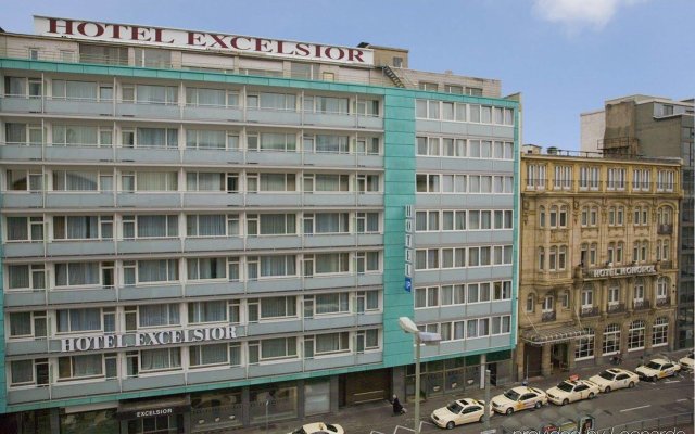 Отель Excelsior Германия, Франкфурт-на-Майне - 3 отзыва об отеле, цены и фото номеров - забронировать отель Excelsior онлайн вид на фасад