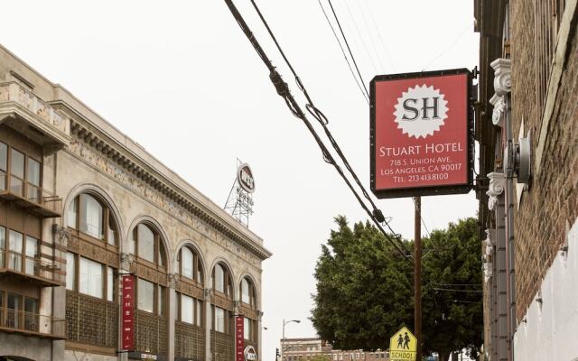 Stuart Hotel вид на фасад