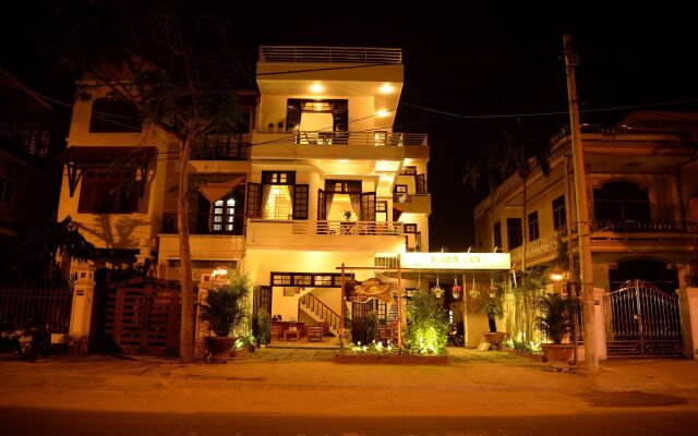 Отель Thien Tan Homestay Hoi An Вьетнам, Хойан - отзывы, цены и фото номеров - забронировать отель Thien Tan Homestay Hoi An онлайн вид на фасад