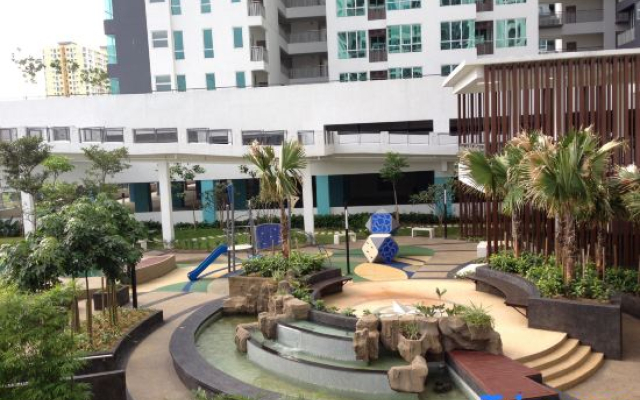 Setapak Central KL - Zetapark Studio 2 Queen Bed Suites