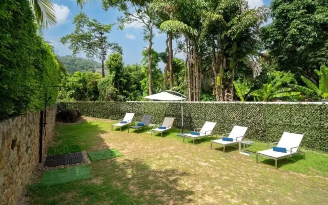 Oxavia Garden Bungalow B1-B2