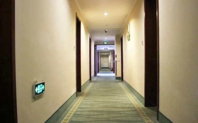 GreenTree Inn Liaoning Shenyang South Shengli Street Business Hotel
