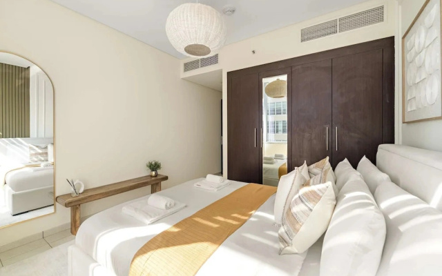 Silkhaus Cityscape 2BR in Difc Prime Location
