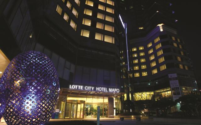Отель Lotte City Hotel Mapo Южная Корея, Сеул - отзывы, цены и фото номеров - забронировать отель Lotte City Hotel Mapo онлайн вид на фасад