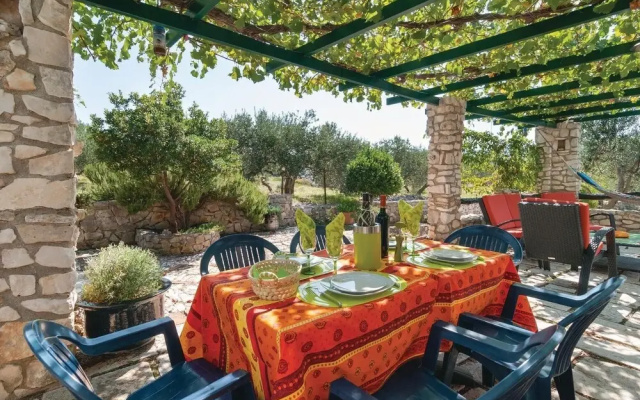 Stunning Home in Povlja With 1 Bedrooms and Wifi