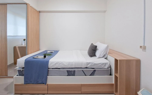 Basic Style Studio At Cisauk Point Apartment