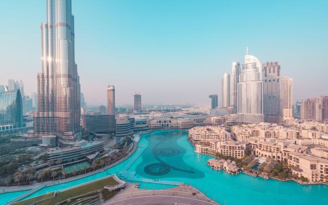 Elite Royal Apartment | Burj Khalifa & Fountain view | The President 1