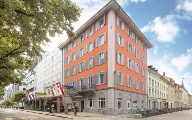 Best Western Hotel Wartmann Am Bahnhof In Winterthur - 