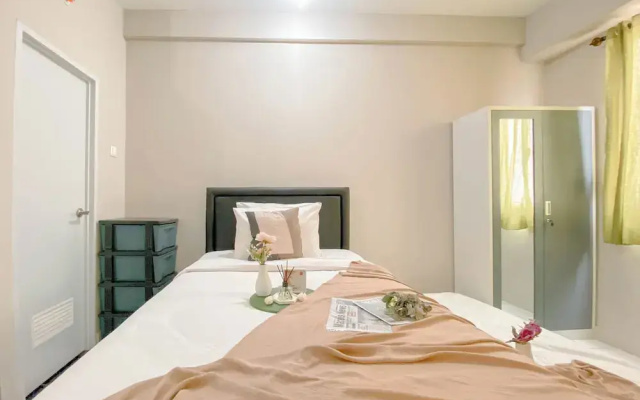 Cozy and Well Furnished Studio Grand Kamala Lagoon Apartment