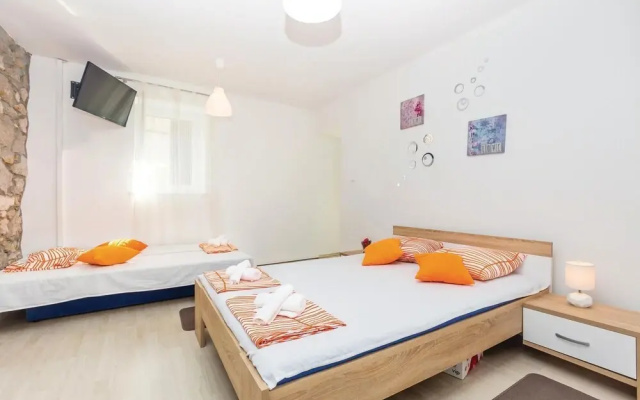 Awesome Home in Vrbnik With Wifi and 0 Bedrooms