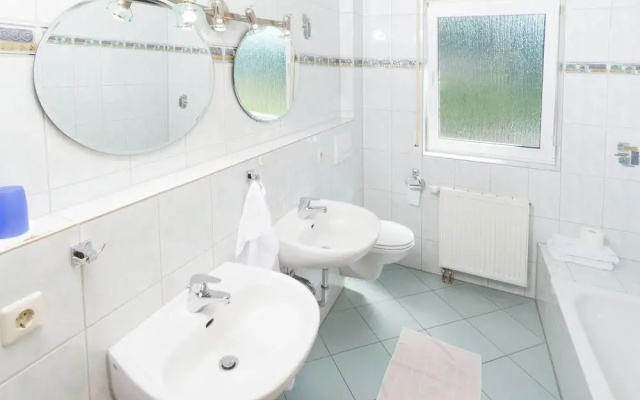 Quietly Situated Bright Apartment In Baiersbronn With Private Balcony