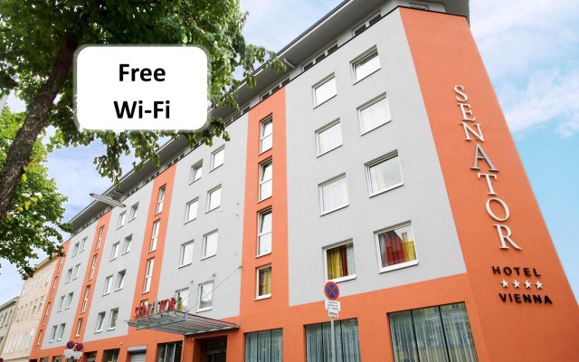Отель Senator Австрия, Вена - 3 отзыва об отеле, цены и фото номеров - забронировать отель Senator онлайн вид на фасад