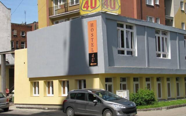 Отель Hostel4u вид на фасад