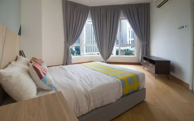 OYO Home 501 Luxury 1BR Crest Condo