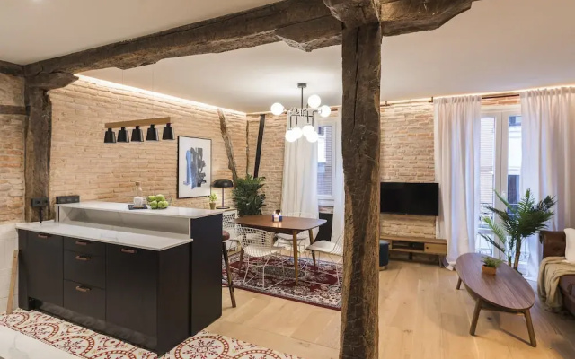 Apartamento de Carácter Farmhouse Moderno