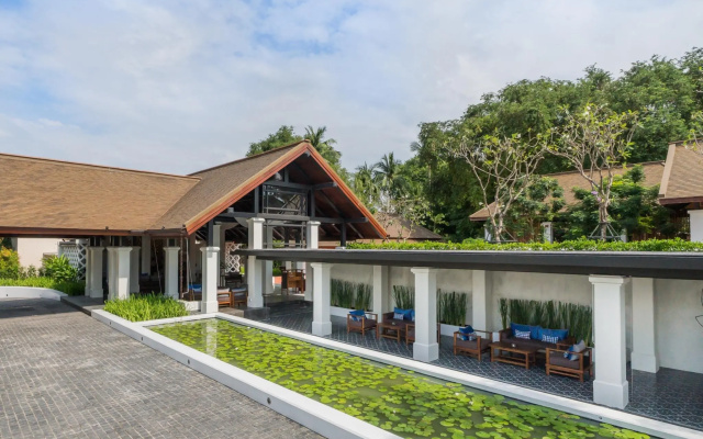 Курортный отель Chaweng Regent Beach Resort