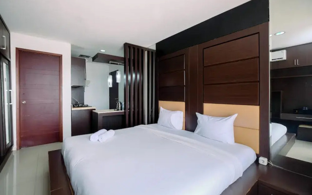 Comfort And Homey Studio Apartment At Mangga Dua Residence