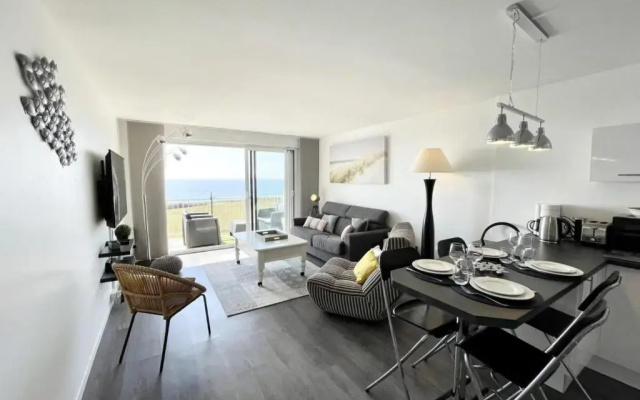Magnifique T2 Archi Cosy Vue Mer 180 Piscine
