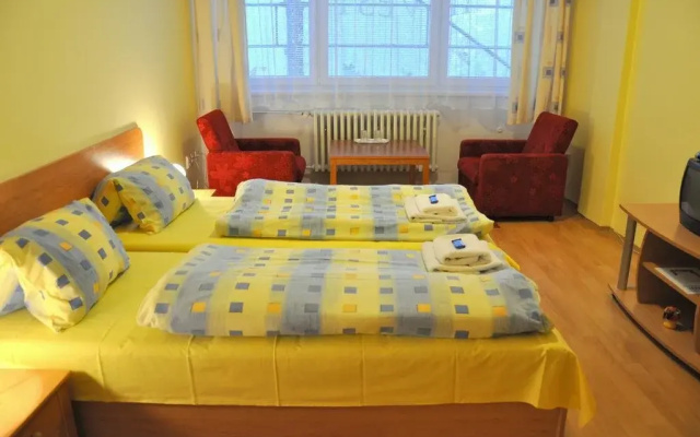 Hotel Komárov