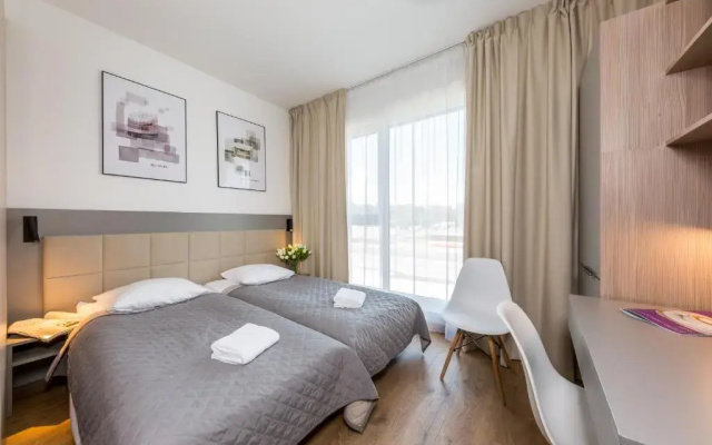 Апартаменты Wolska Residence