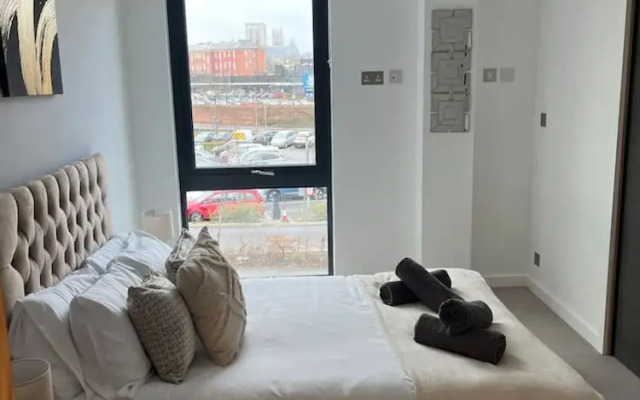 Superb York City Centre new Built Flat and gym