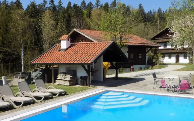 Ferienwohnung Hauzenberg Blick