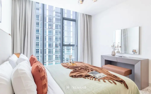 Manzil - Spacious 2BR near Dubai Mall