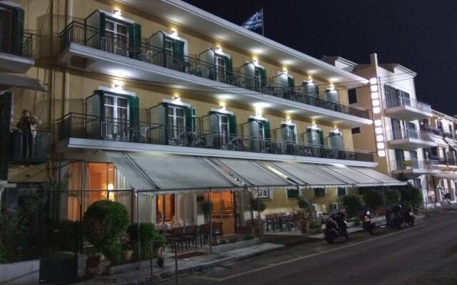 Dalia Hotel Корфу вид на фасад