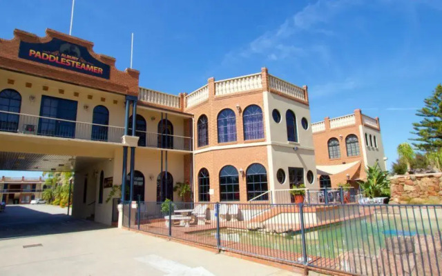 Albury Paddlesteamer