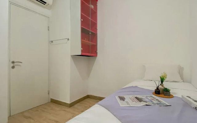 Spacious And Homey Combined 3Br Apartment Green Pramuka City