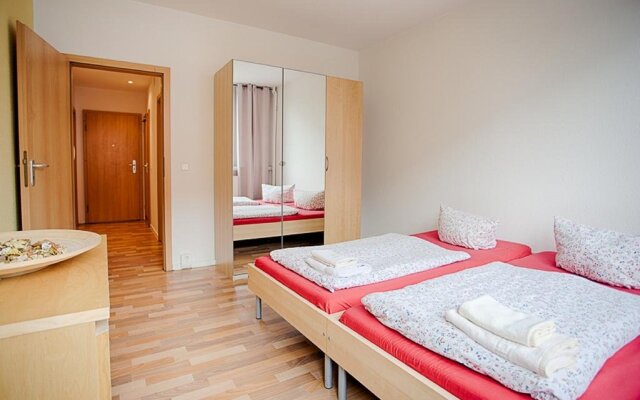 Отель Aparion Apartments Leipzig Family Германия, Лейпциг - отзывы, цены и фото номеров - забронировать отель Aparion Apartments Leipzig Family онлайн комната для гостей