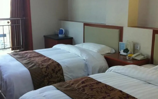 Xianning The Ocean Dreams Hotel