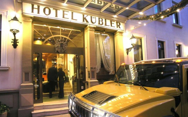 Отель AAAA Hotelwelt Kübler Германия, Карлсруэ - отзывы, цены и фото номеров - забронировать отель AAAA Hotelwelt Kübler онлайн вид на фасад