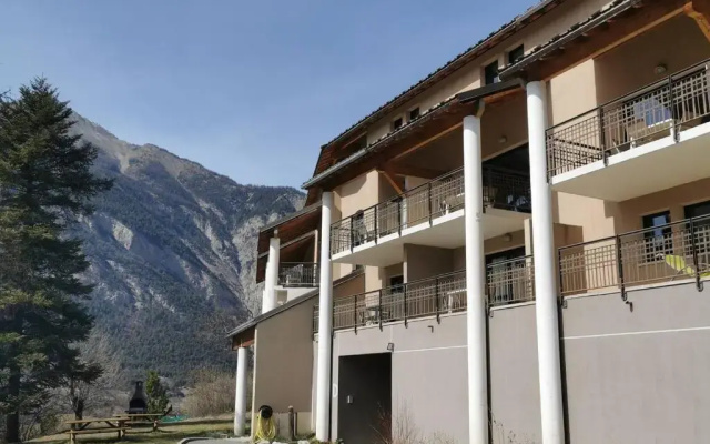 Studio Jausiers, 1 pièce, 4 personnes - FR-1-165B-37