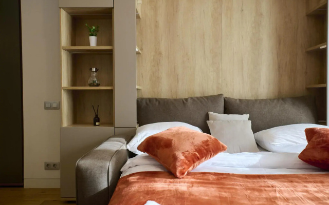 MOKO Apartments на проезд Бумажный 4