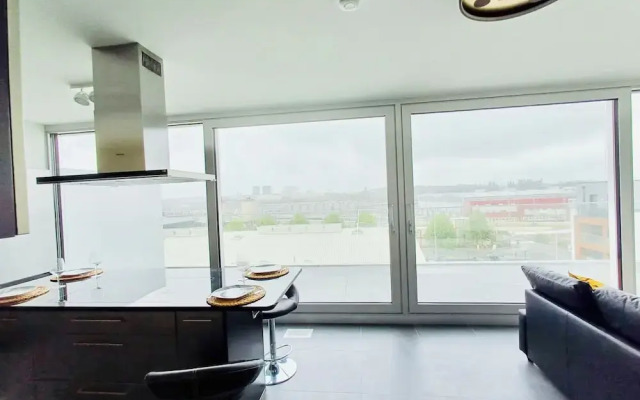 Brand new 2bedrooms Penthouse in Center
