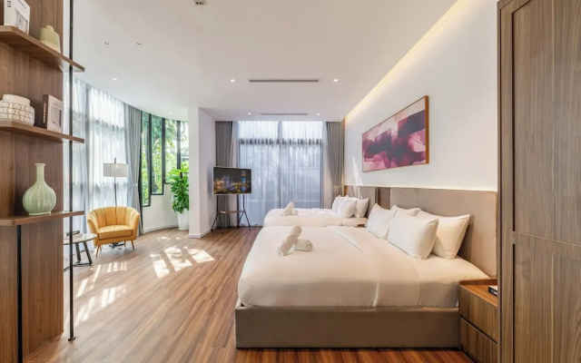 Chapter9 Serviced Suite