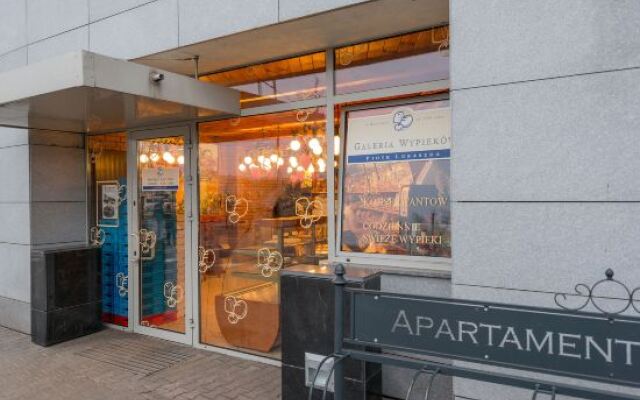 Апартаменты P&O Apartments Arkadia вид на фасад