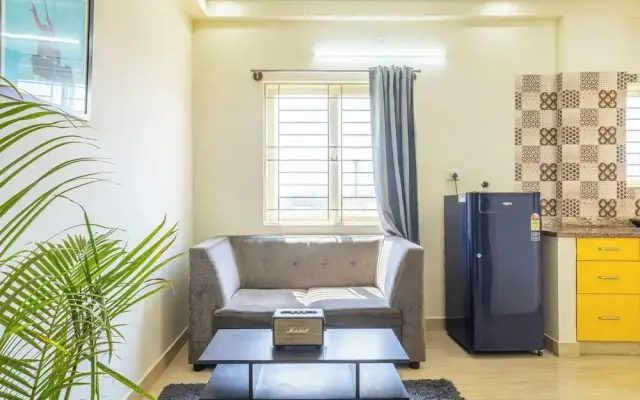 Housr Charlie 1 BHK Apartment Bangalore