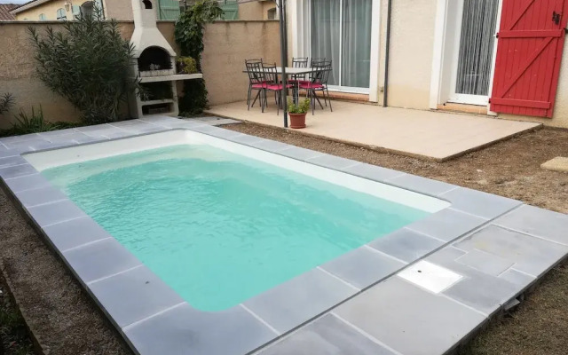 Villa avec piscine